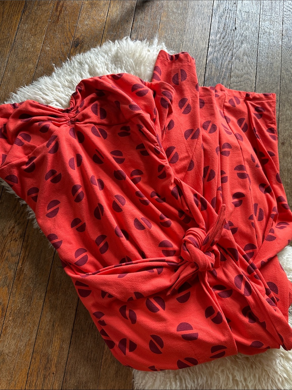 Free people strapless sarong dress
